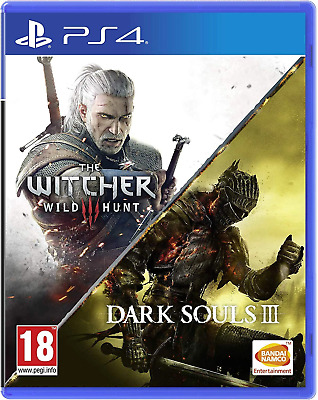 Witcher Wild Hunt & Dark Souls III - PAL